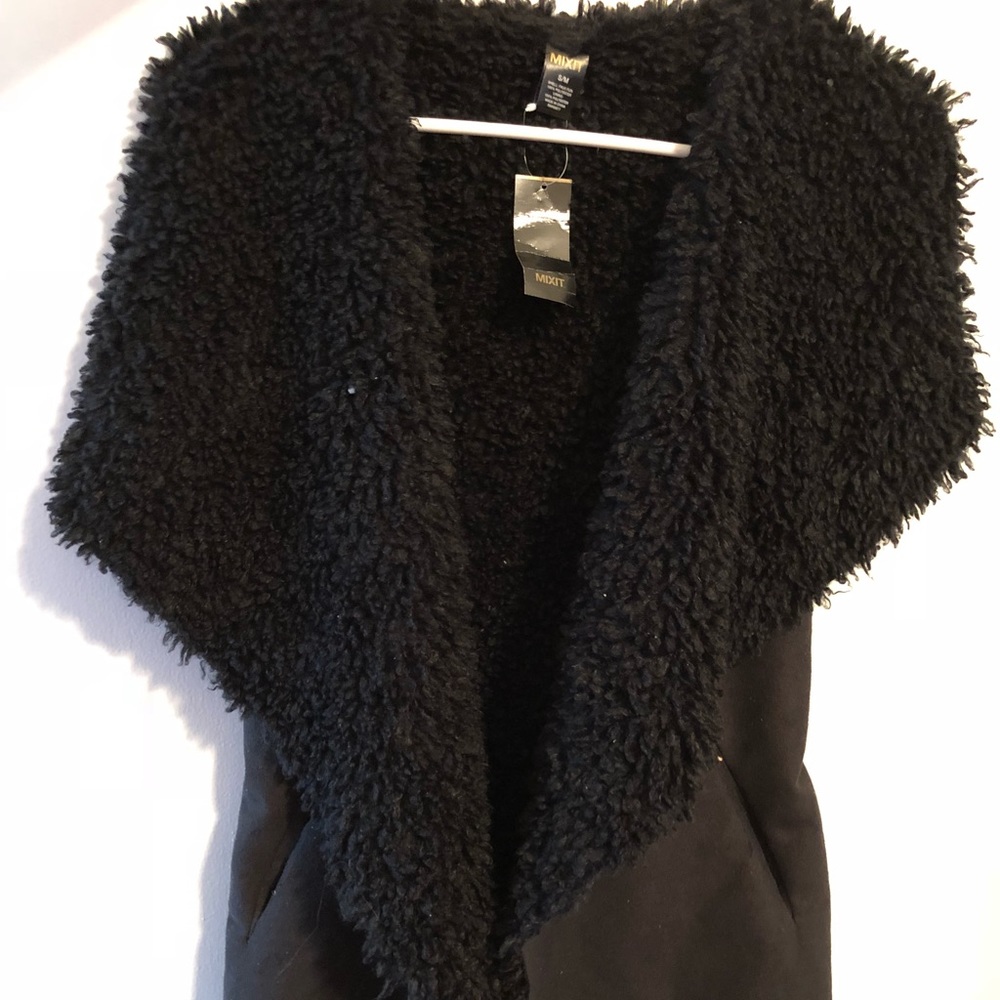 Faux fur Cardigan